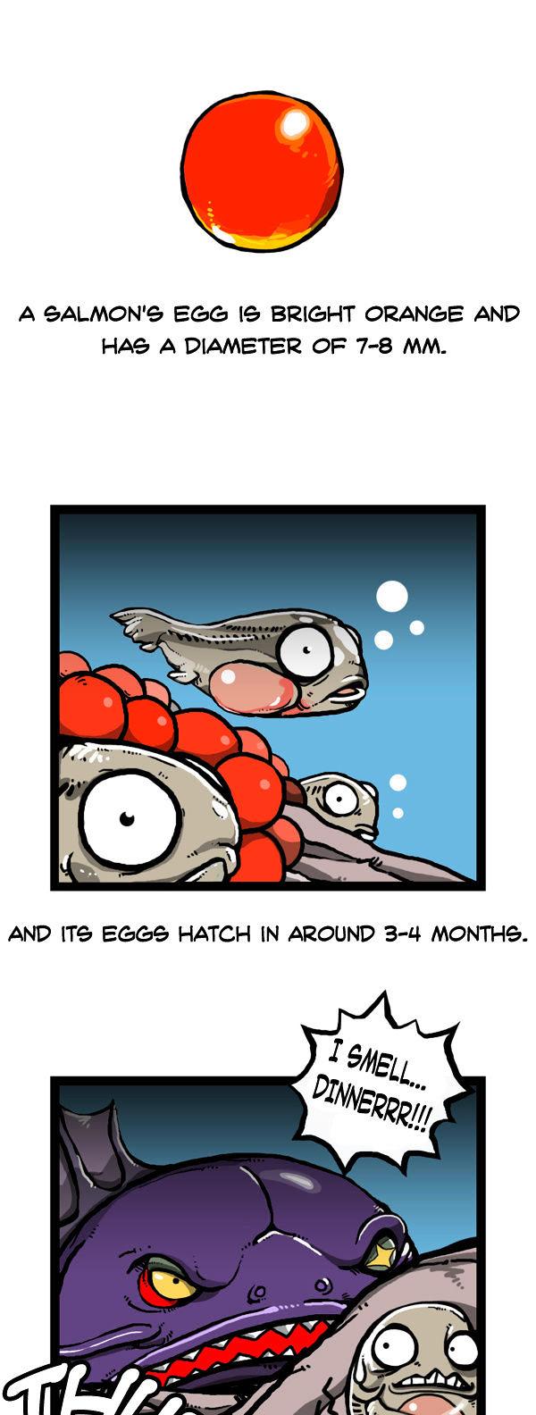 Earth, Human, and Animal Chapter 48 page 8 - Chapter 48 : the Sockeye Salmon's Goal