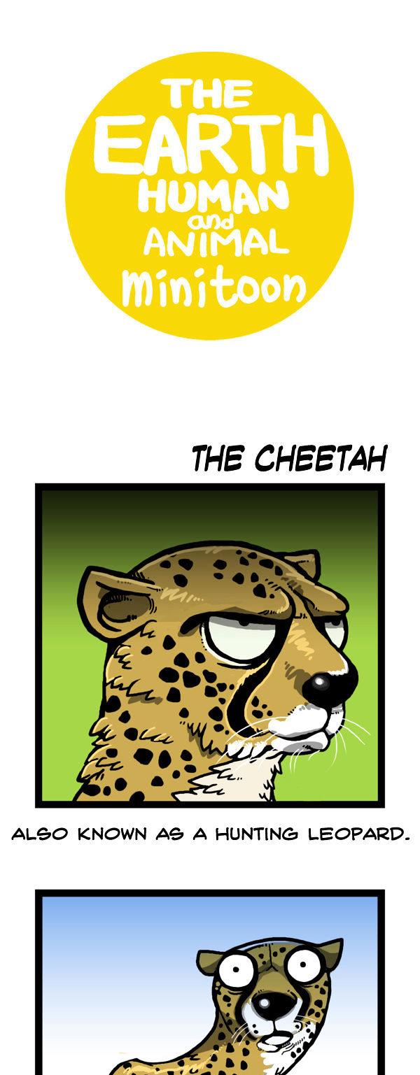 Earth, Human, and Animal Chapter 49 page 1 - Chapter 49 : EHA minitoon #16