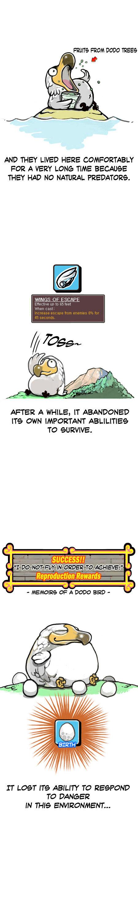 Earth, Human, and Animal Chapter 5 page 4 - Chapter 5 : the Stupid Dodo Bird