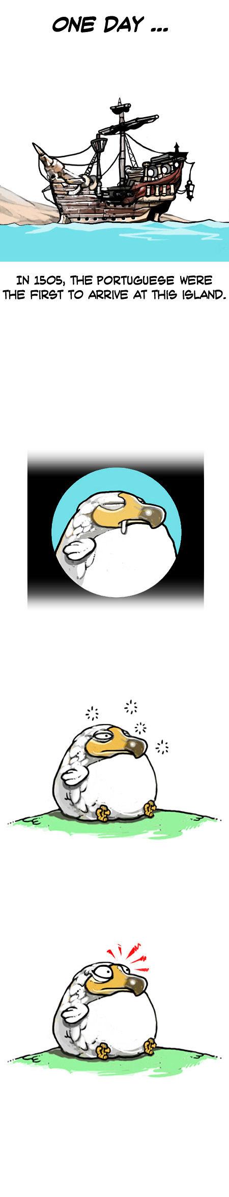 Earth, Human, and Animal Chapter 5 page 5 - Chapter 5 : the Stupid Dodo Bird