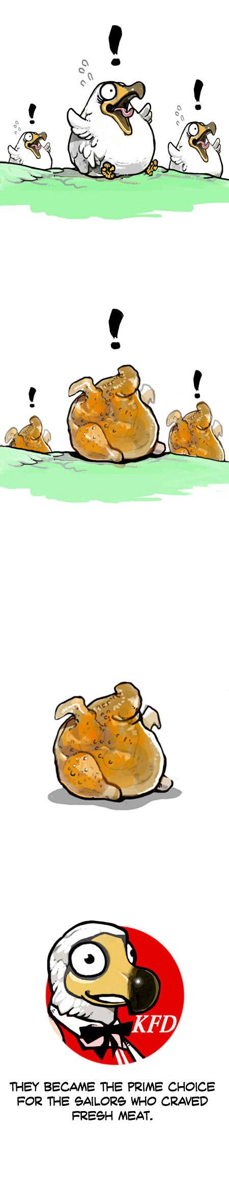 Earth, Human, and Animal Chapter 5 page 6 - Chapter 5 : the Stupid Dodo Bird