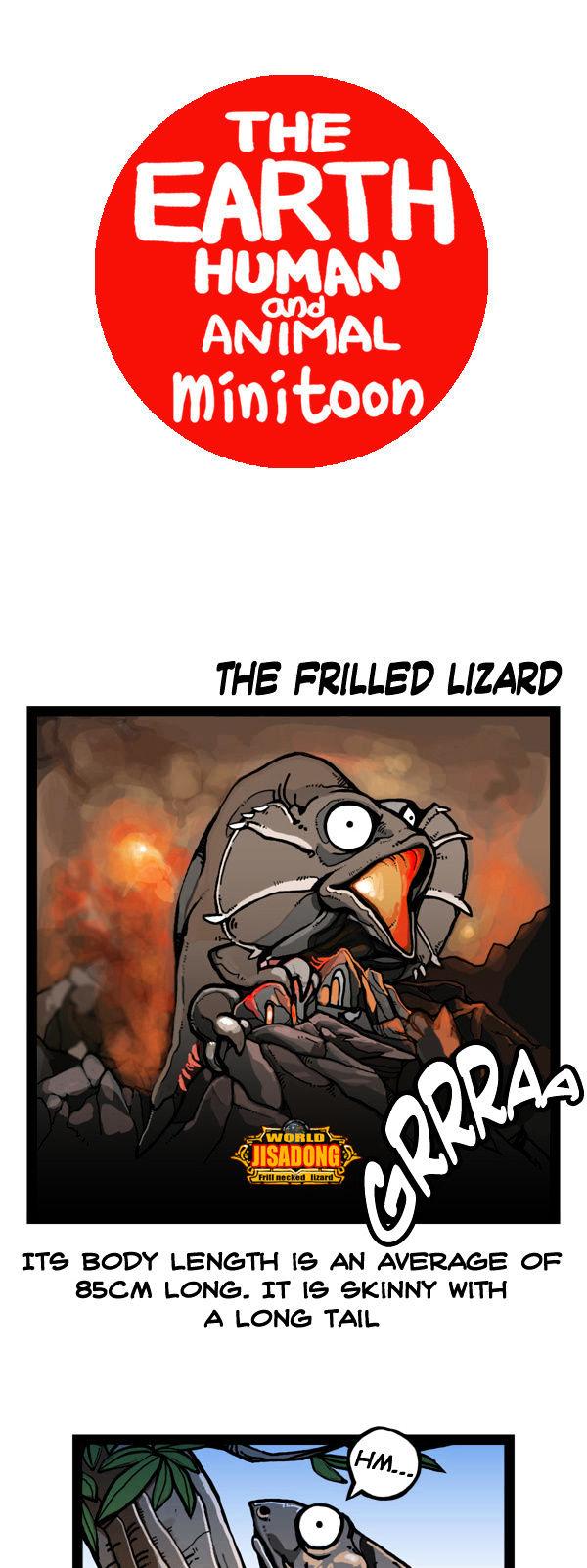 Earth, Human, and Animal Chapter 50 page 1 - Chapter 50 : EHA minitoon #17