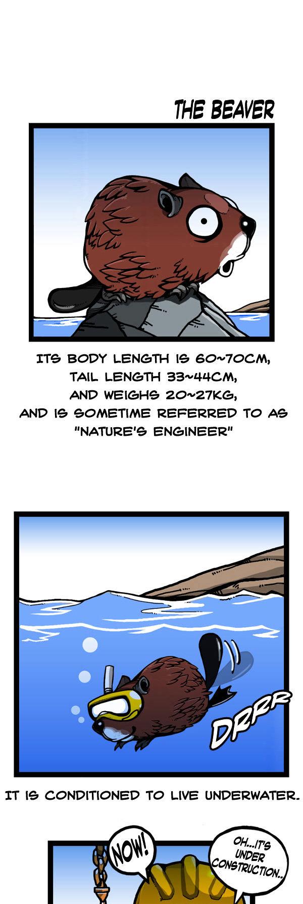 Earth, Human, and Animal Chapter 50 page 4 - Chapter 50 : EHA minitoon #17