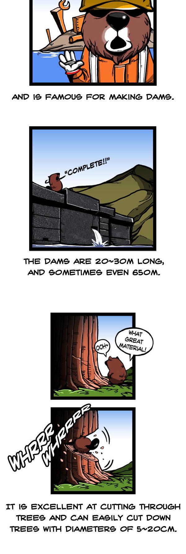 Earth, Human, and Animal Chapter 50 page 5 - Chapter 50 : EHA minitoon #17