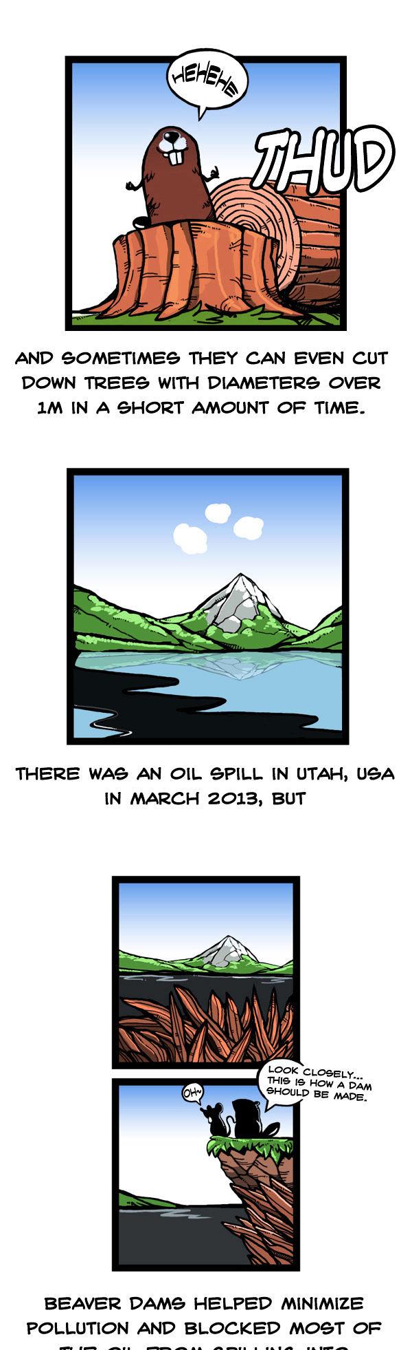 Earth, Human, and Animal Chapter 50 page 6 - Chapter 50 : EHA minitoon #17
