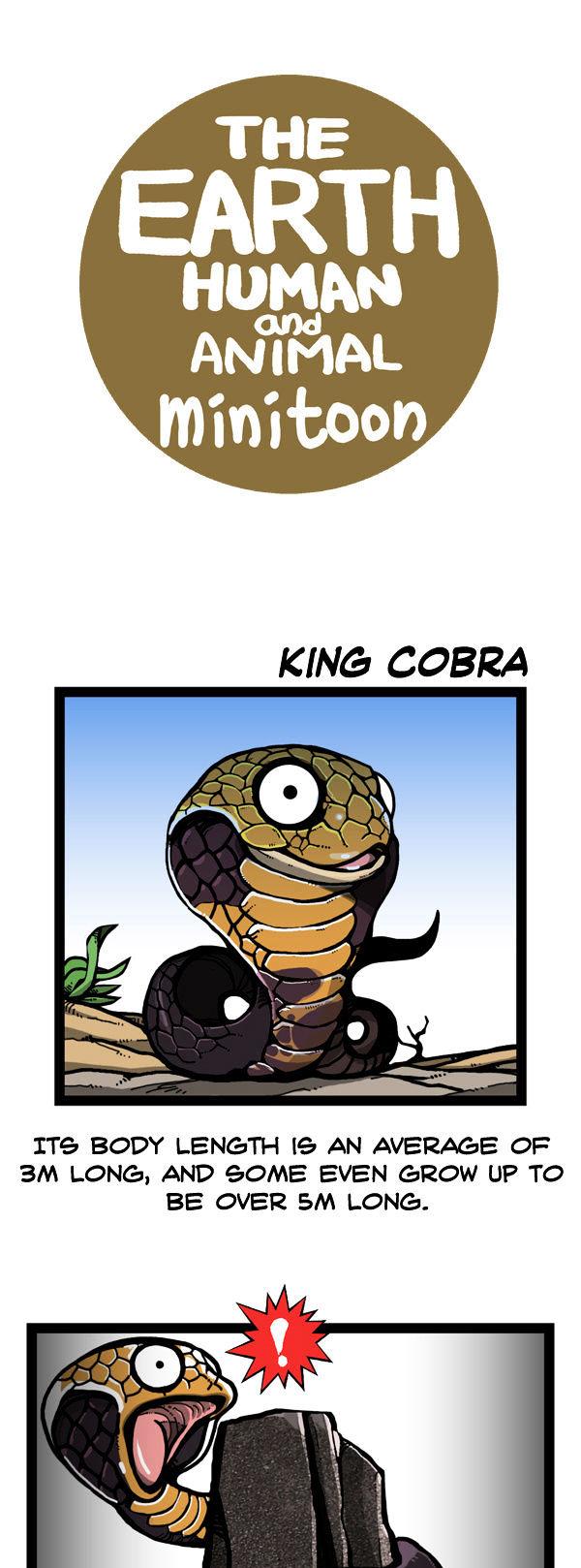 Earth, Human, and Animal Chapter 51 page 1 - Chapter 51 : EHA minitoon #18