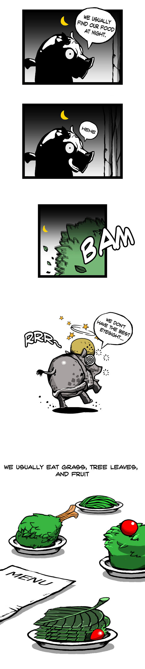 Earth, Human, and Animal Chapter 52 page 13 - Chapter 52 : the Indian Rhinoceros with No Horn