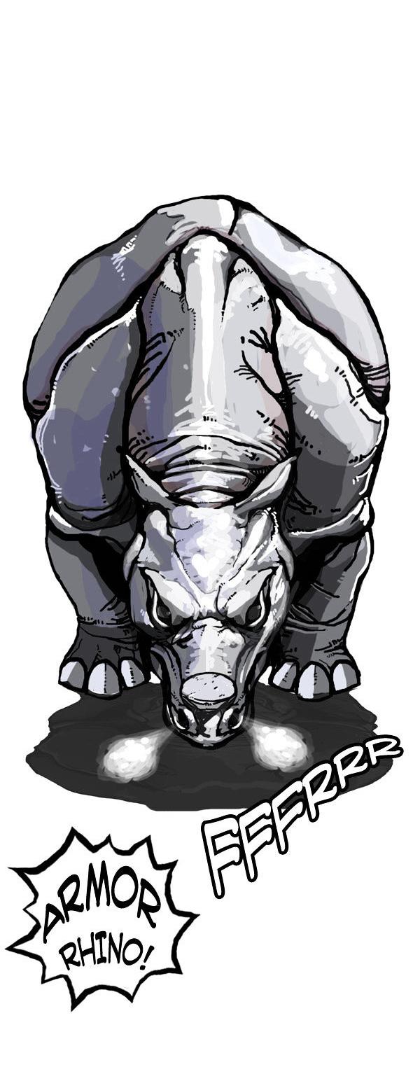 Earth, Human, and Animal Chapter 52 page 19 - Chapter 52 : the Indian Rhinoceros with No Horn