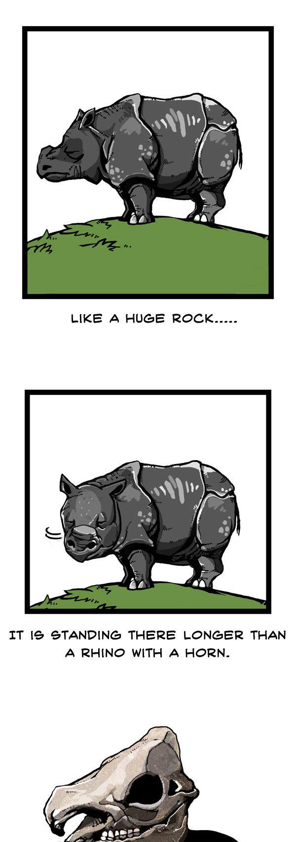 Earth, Human, and Animal Chapter 52 page 2 - Chapter 52 : the Indian Rhinoceros with No Horn
