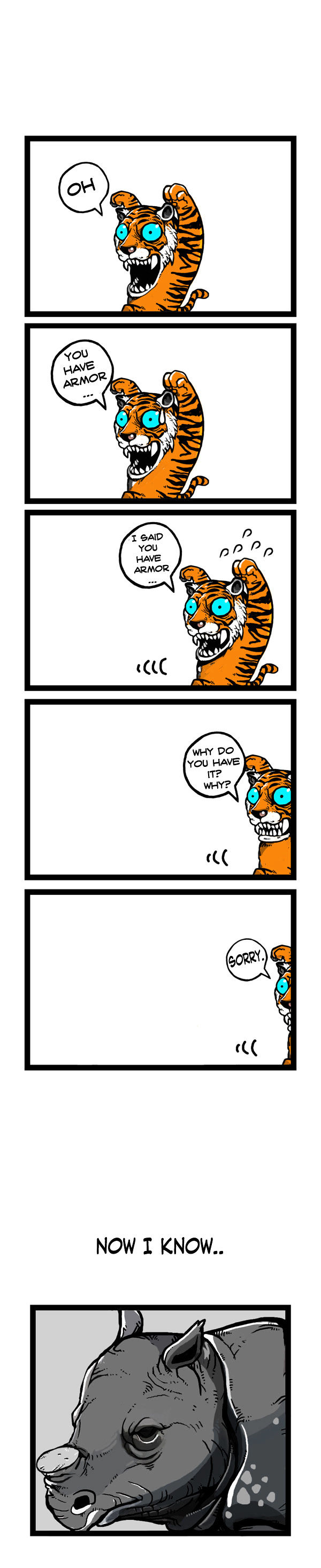 Earth, Human, and Animal Chapter 52 page 20 - Chapter 52 : the Indian Rhinoceros with No Horn