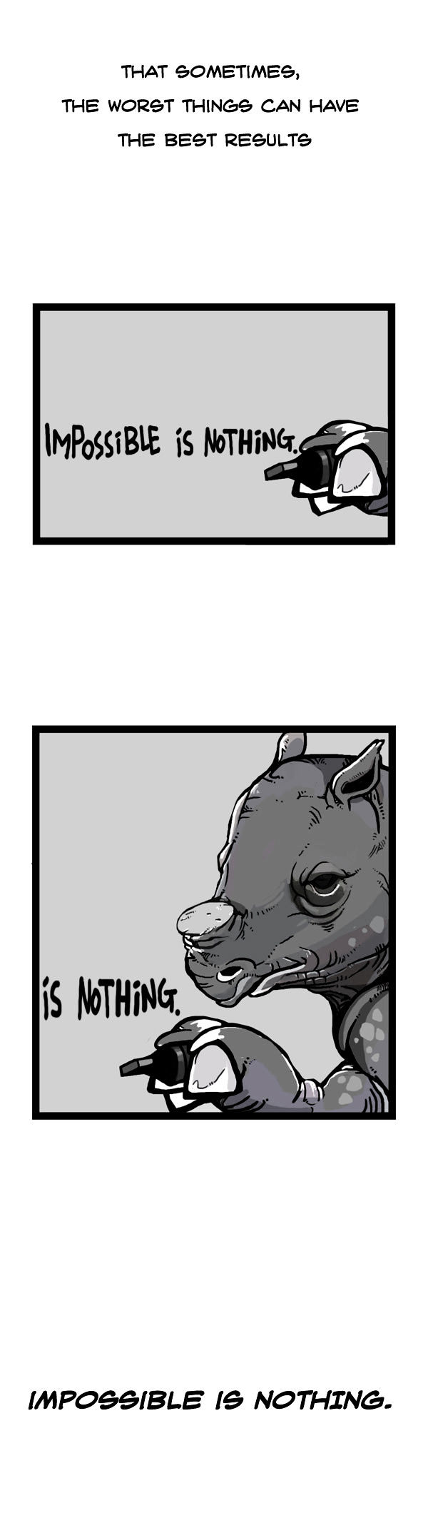 Earth, Human, and Animal Chapter 52 page 21 - Chapter 52 : the Indian Rhinoceros with No Horn