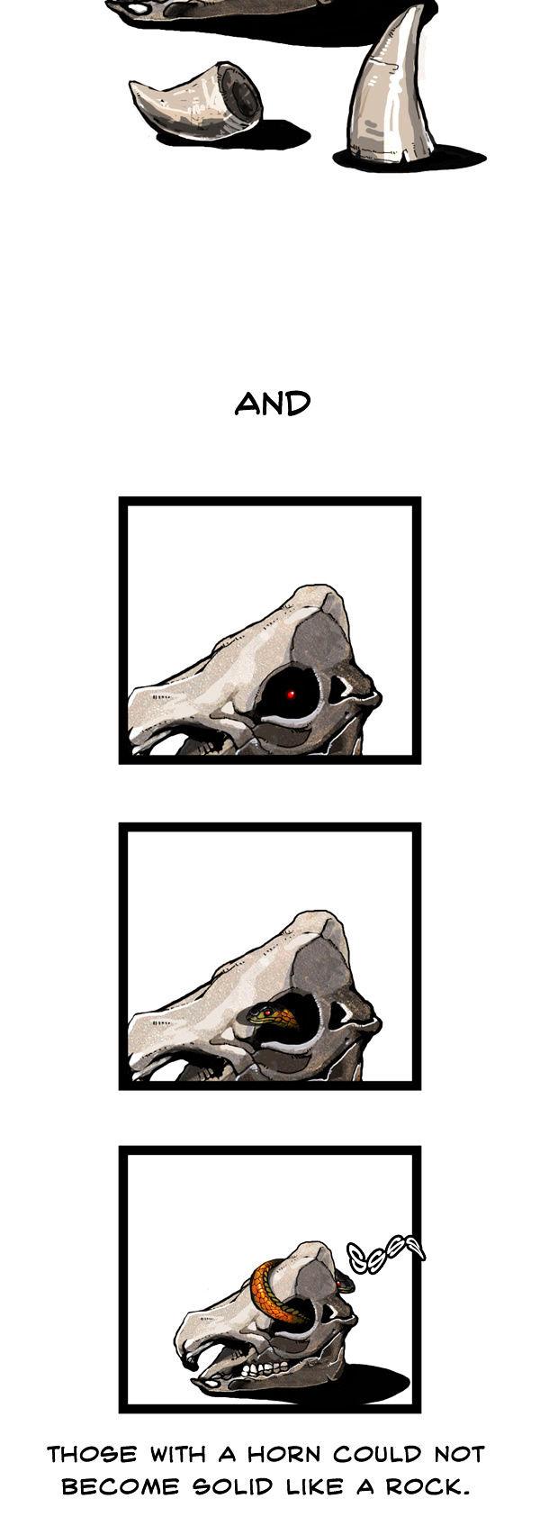 Earth, Human, and Animal Chapter 52 page 3 - Chapter 52 : the Indian Rhinoceros with No Horn