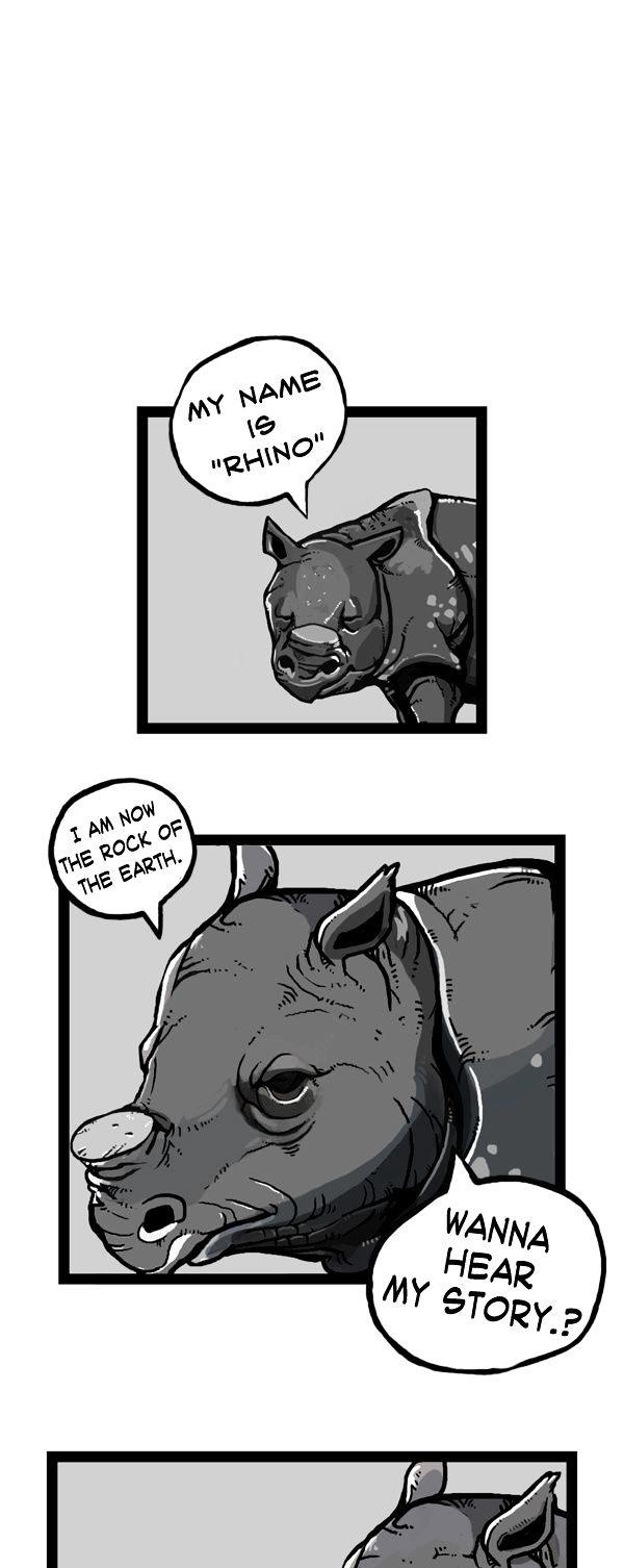 Earth, Human, and Animal Chapter 52 page 4 - Chapter 52 : the Indian Rhinoceros with No Horn