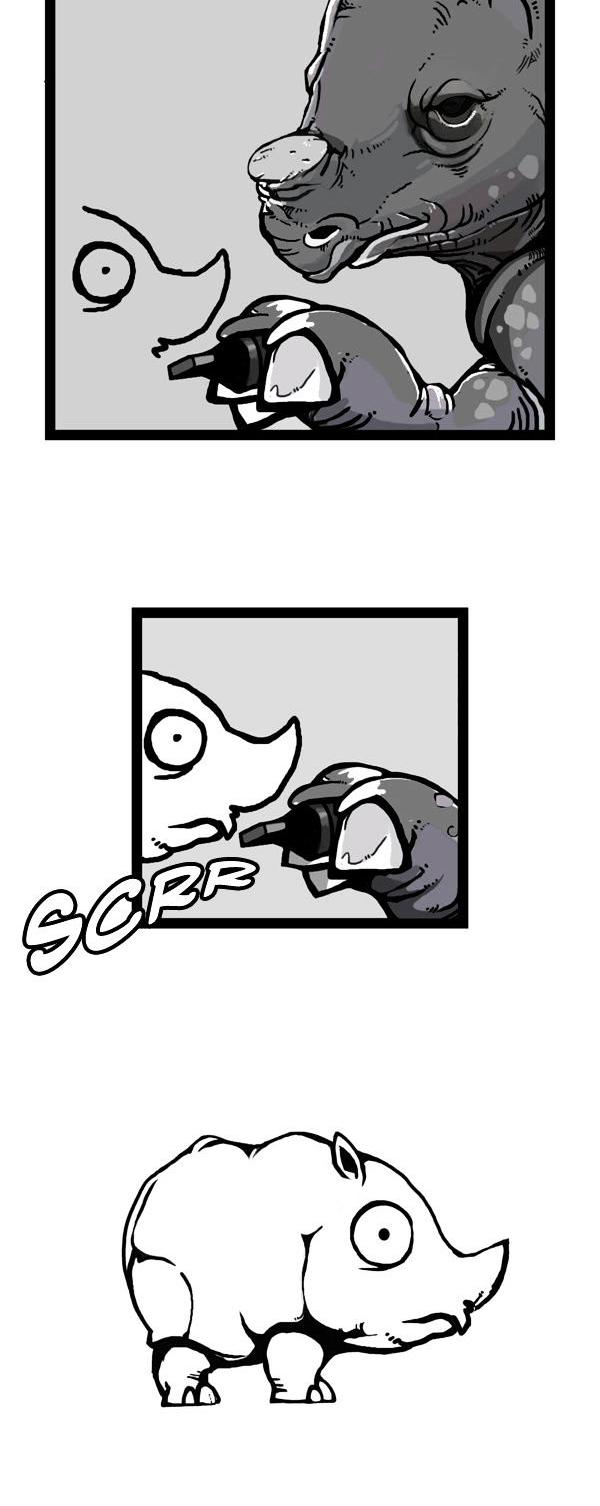 Earth, Human, and Animal Chapter 52 page 5 - Chapter 52 : the Indian Rhinoceros with No Horn