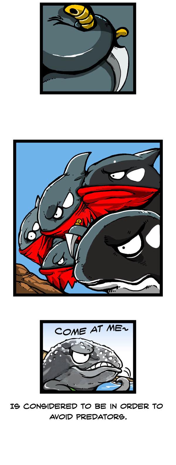Earth, Human, and Animal Chapter 53 page 17 - Chapter 53 : the Unseen Ghost Whale