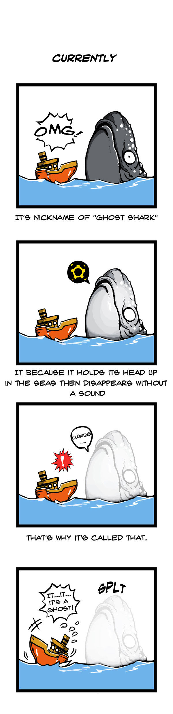 Earth, Human, and Animal Chapter 53 page 18 - Chapter 53 : the Unseen Ghost Whale