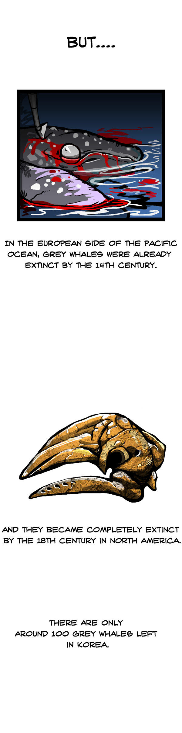 Earth, Human, and Animal Chapter 53 page 19 - Chapter 53 : the Unseen Ghost Whale