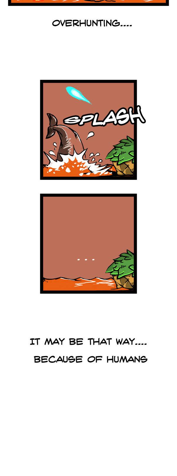 Earth, Human, and Animal Chapter 53 page 21 - Chapter 53 : the Unseen Ghost Whale
