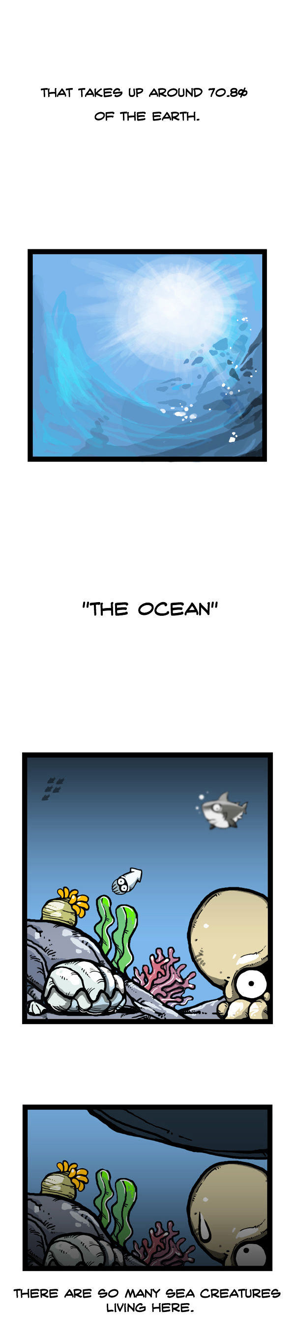 Earth, Human, and Animal Chapter 53 page 3 - Chapter 53 : the Unseen Ghost Whale
