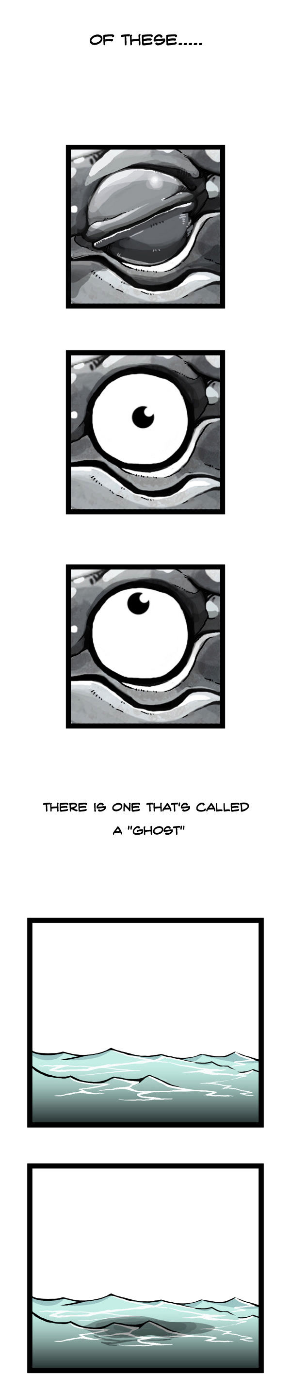 Earth, Human, and Animal Chapter 53 page 4 - Chapter 53 : the Unseen Ghost Whale