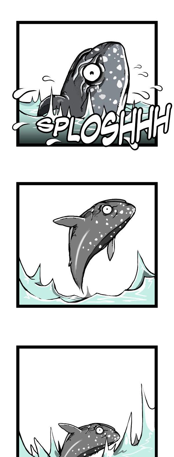Earth, Human, and Animal Chapter 53 page 5 - Chapter 53 : the Unseen Ghost Whale