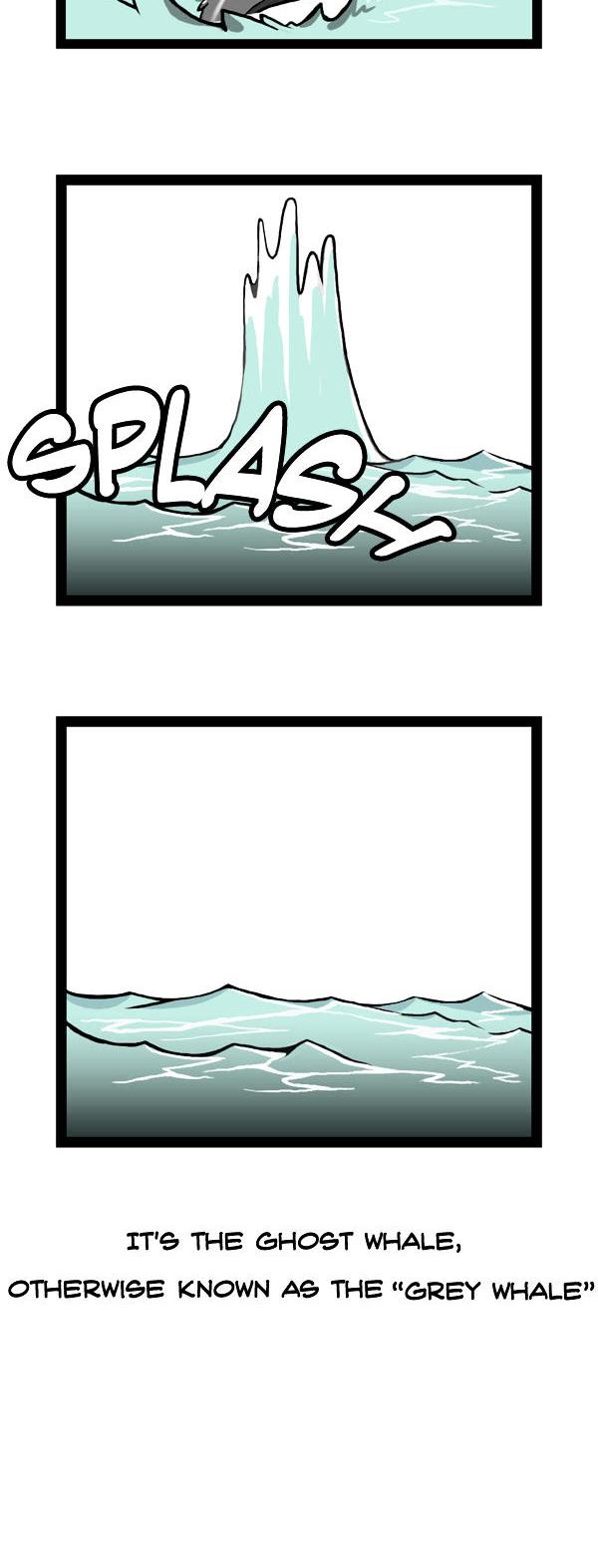 Earth, Human, and Animal Chapter 53 page 6 - Chapter 53 : the Unseen Ghost Whale