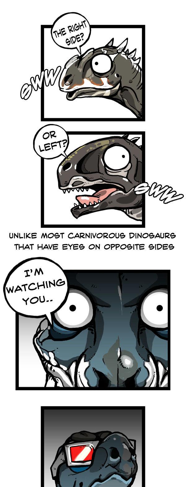 Earth, Human, and Animal Chapter 54 page 10 - Chapter 54 : the Tyrannosaurus Rex's Ancestor