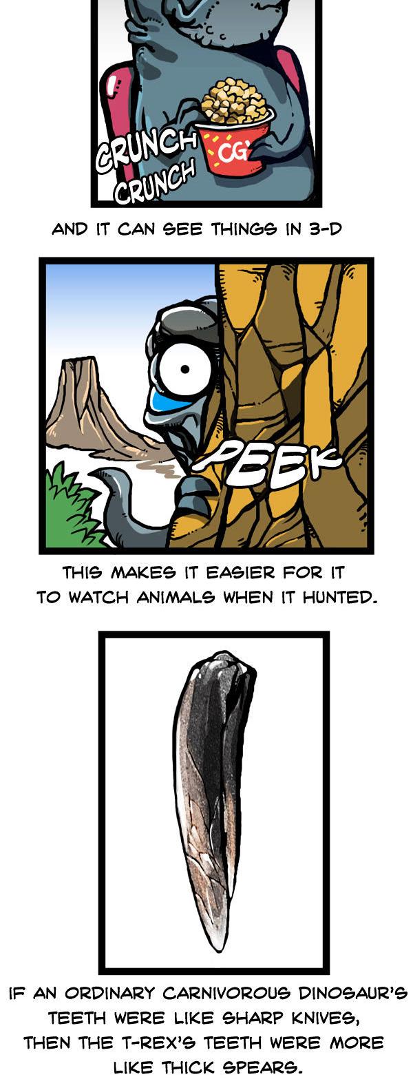 Earth, Human, and Animal Chapter 54 page 11 - Chapter 54 : the Tyrannosaurus Rex's Ancestor