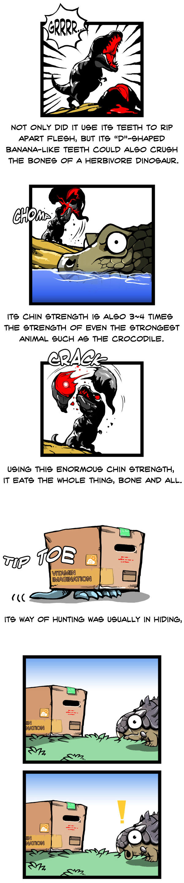 Earth, Human, and Animal Chapter 54 page 12 - Chapter 54 : the Tyrannosaurus Rex's Ancestor