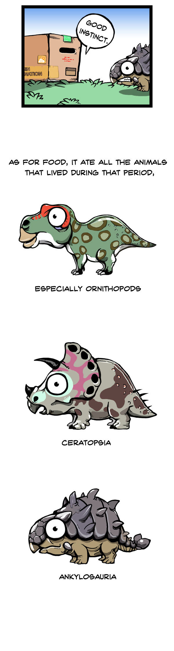 Earth, Human, and Animal Chapter 54 page 13 - Chapter 54 : the Tyrannosaurus Rex's Ancestor