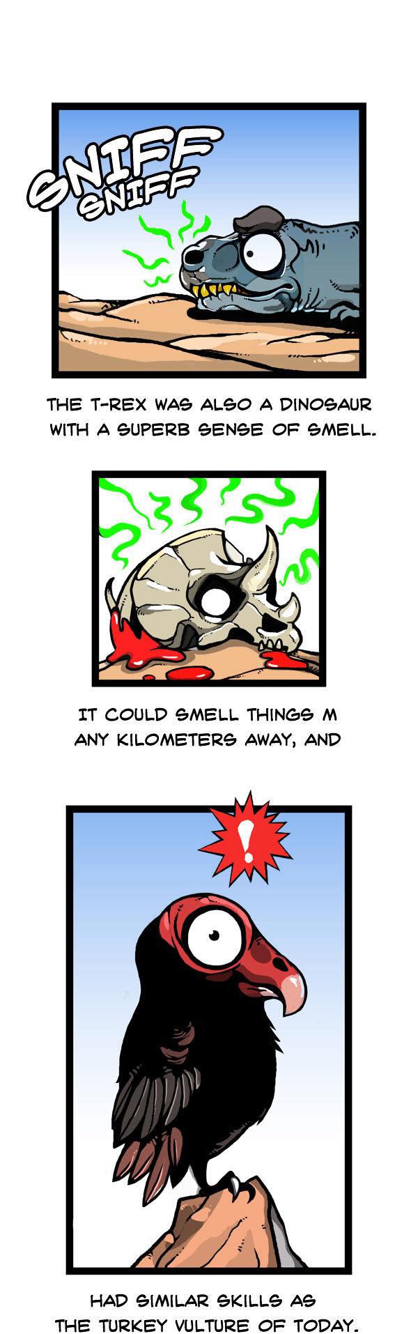 Earth, Human, and Animal Chapter 54 page 14 - Chapter 54 : the Tyrannosaurus Rex's Ancestor