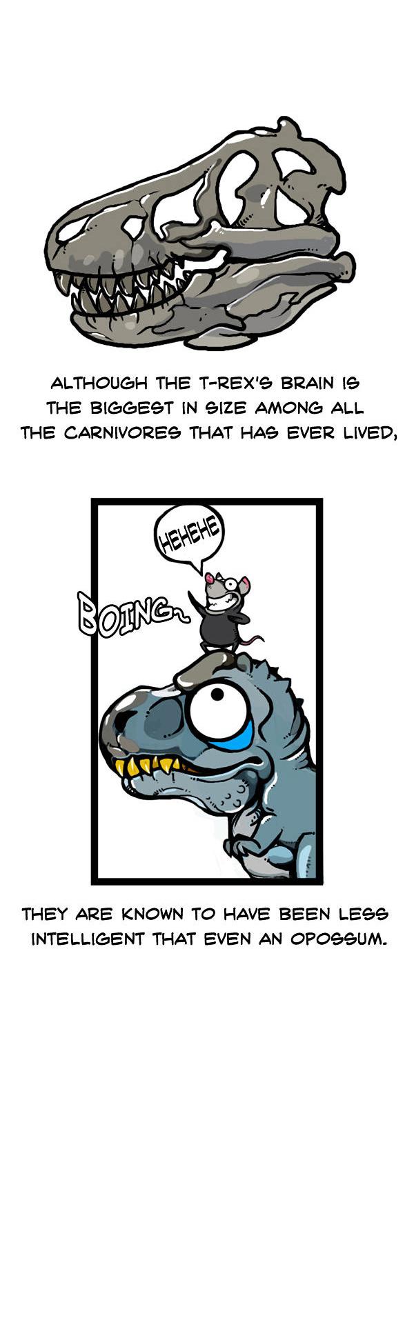 Earth, Human, and Animal Chapter 54 page 15 - Chapter 54 : the Tyrannosaurus Rex's Ancestor