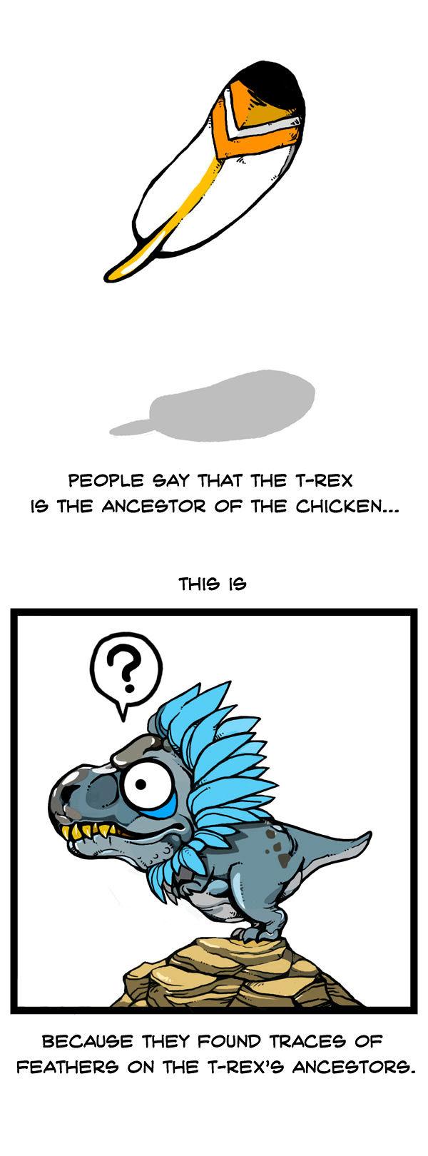 Earth, Human, and Animal Chapter 54 page 16 - Chapter 54 : the Tyrannosaurus Rex's Ancestor