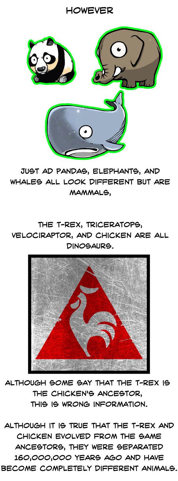 Earth, Human, and Animal Chapter 54 page 17 - Chapter 54 : the Tyrannosaurus Rex's Ancestor
