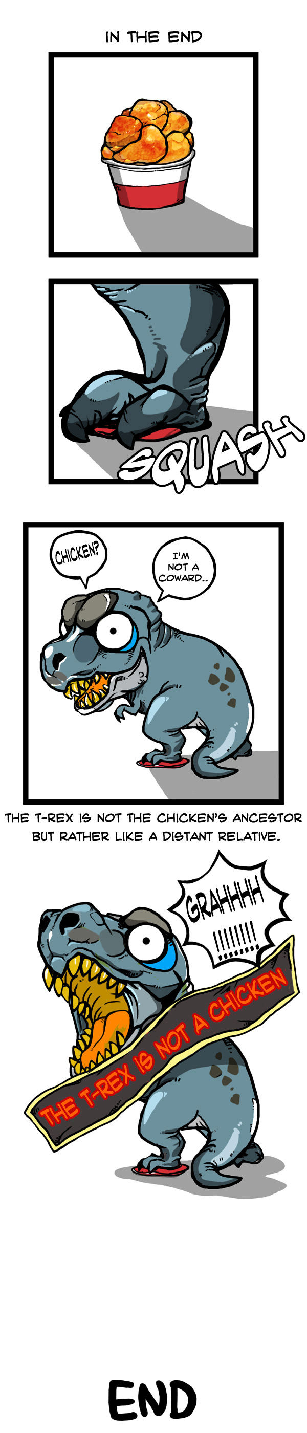 Earth, Human, and Animal Chapter 54 page 18 - Chapter 54 : the Tyrannosaurus Rex's Ancestor
