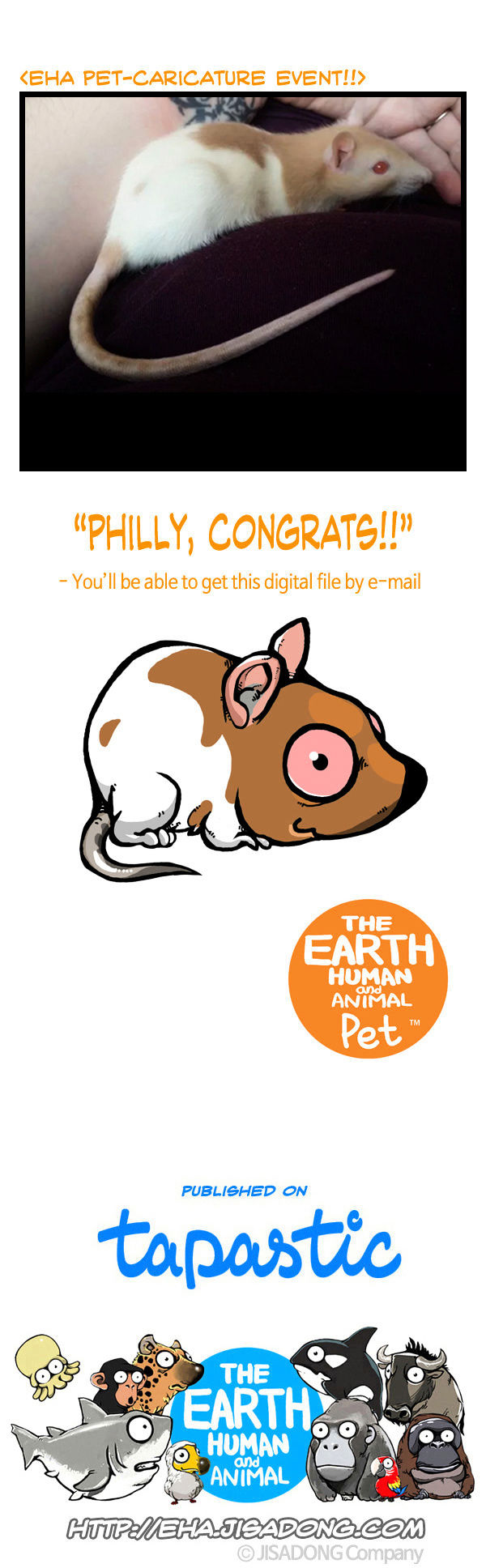 Earth, Human, and Animal Chapter 54 page 21 - Chapter 54 : the Tyrannosaurus Rex's Ancestor