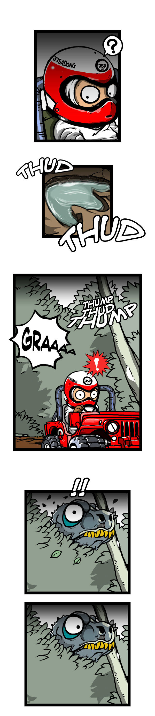 Earth, Human, and Animal Chapter 54 page 3 - Chapter 54 : the Tyrannosaurus Rex's Ancestor