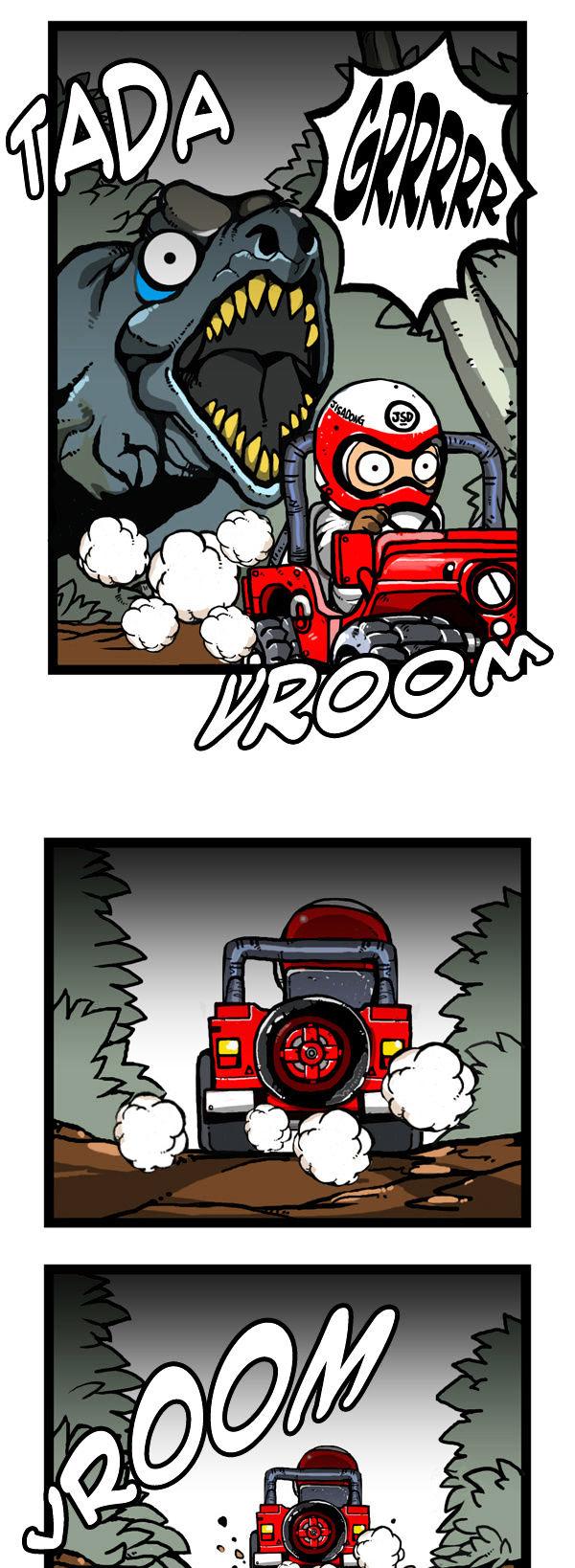 Earth, Human, and Animal Chapter 54 page 4 - Chapter 54 : the Tyrannosaurus Rex's Ancestor