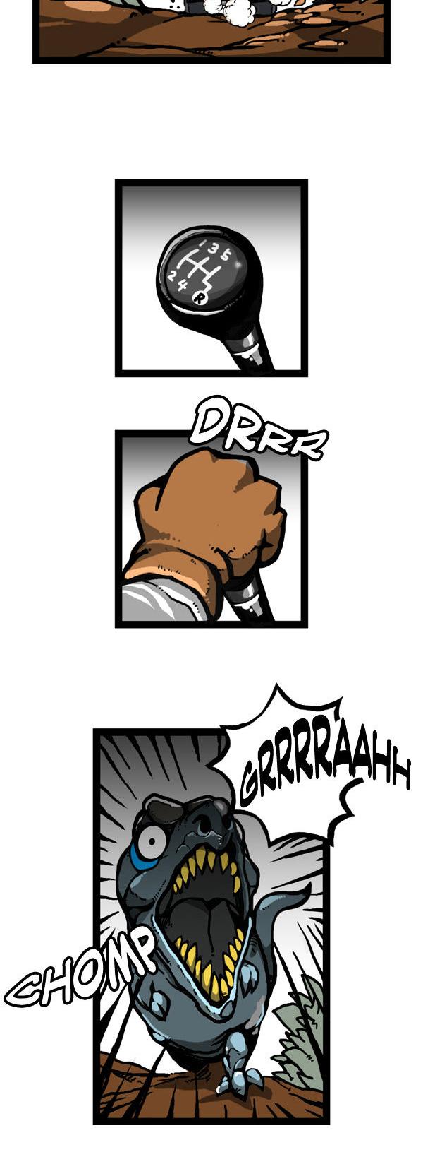 Earth, Human, and Animal Chapter 54 page 5 - Chapter 54 : the Tyrannosaurus Rex's Ancestor