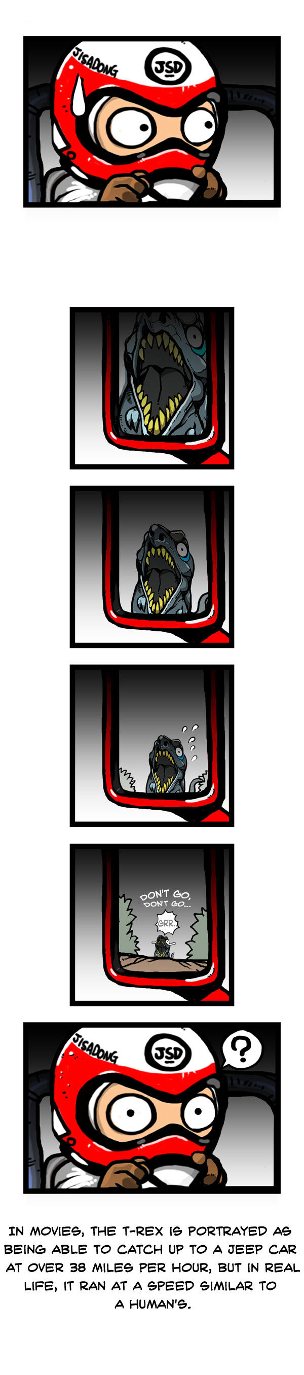 Earth, Human, and Animal Chapter 54 page 6 - Chapter 54 : the Tyrannosaurus Rex's Ancestor