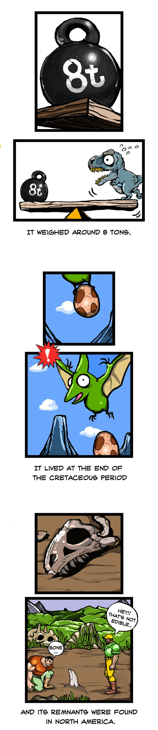 Earth, Human, and Animal Chapter 54 page 9 - Chapter 54 : the Tyrannosaurus Rex's Ancestor