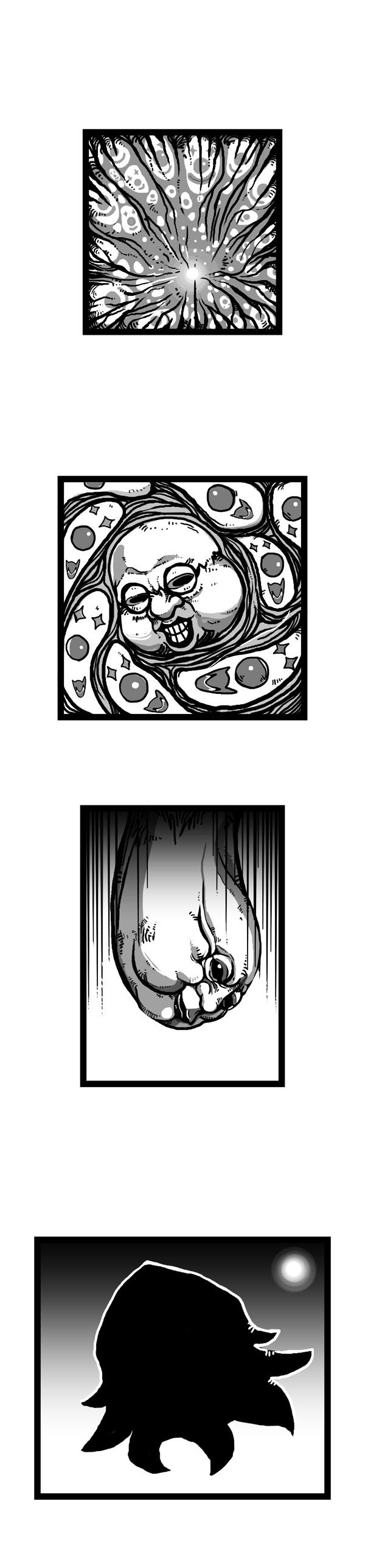 Earth, Human, and Animal Chapter 55 page 10 - Chapter 55 : the Eve of the White-Headed Capuchin Festival
