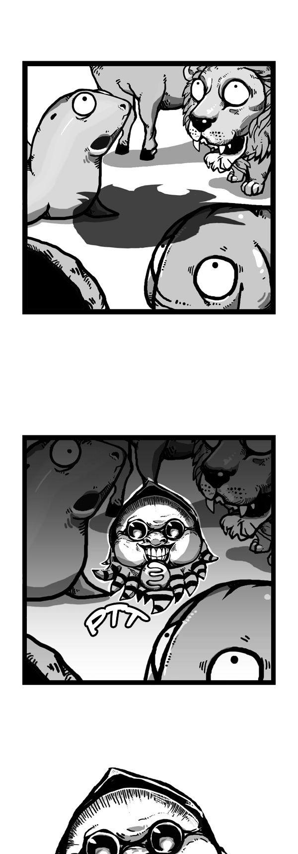 Earth, Human, and Animal Chapter 55 page 11 - Chapter 55 : the Eve of the White-Headed Capuchin Festival