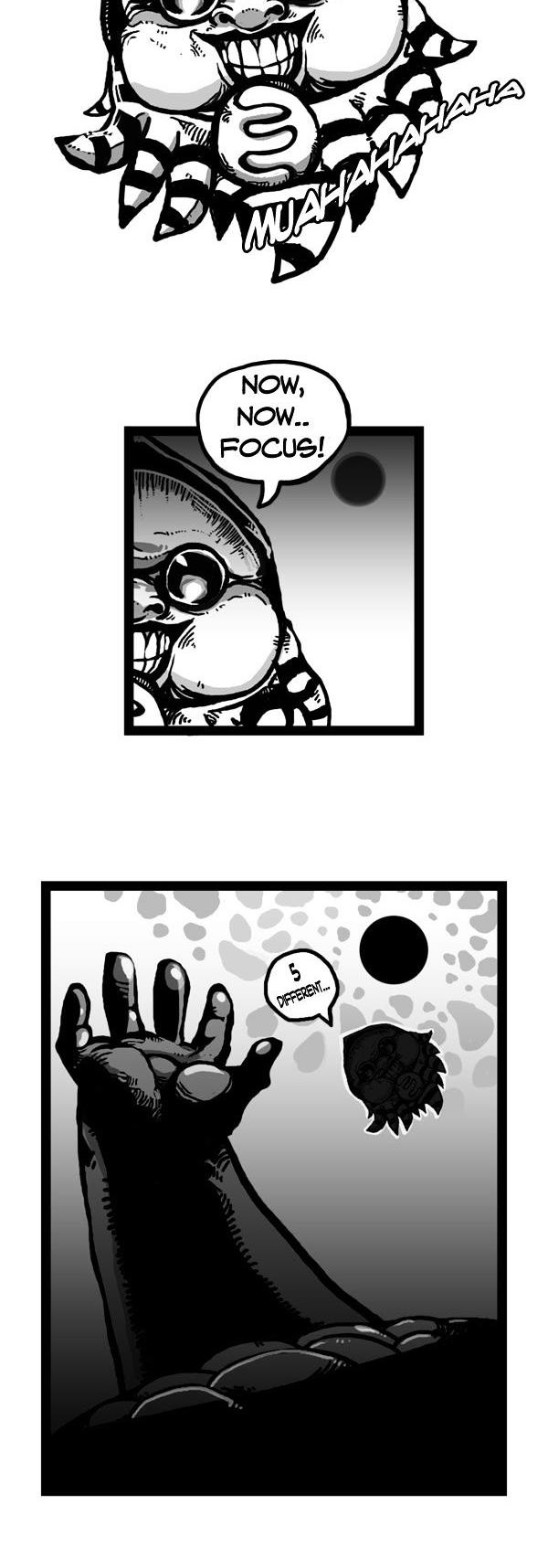 Earth, Human, and Animal Chapter 55 page 12 - Chapter 55 : the Eve of the White-Headed Capuchin Festival
