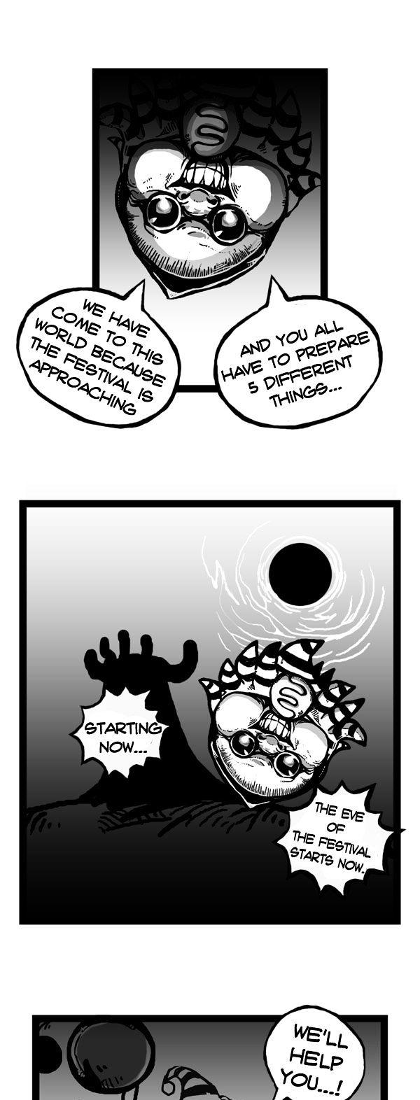 Earth, Human, and Animal Chapter 55 page 13 - Chapter 55 : the Eve of the White-Headed Capuchin Festival