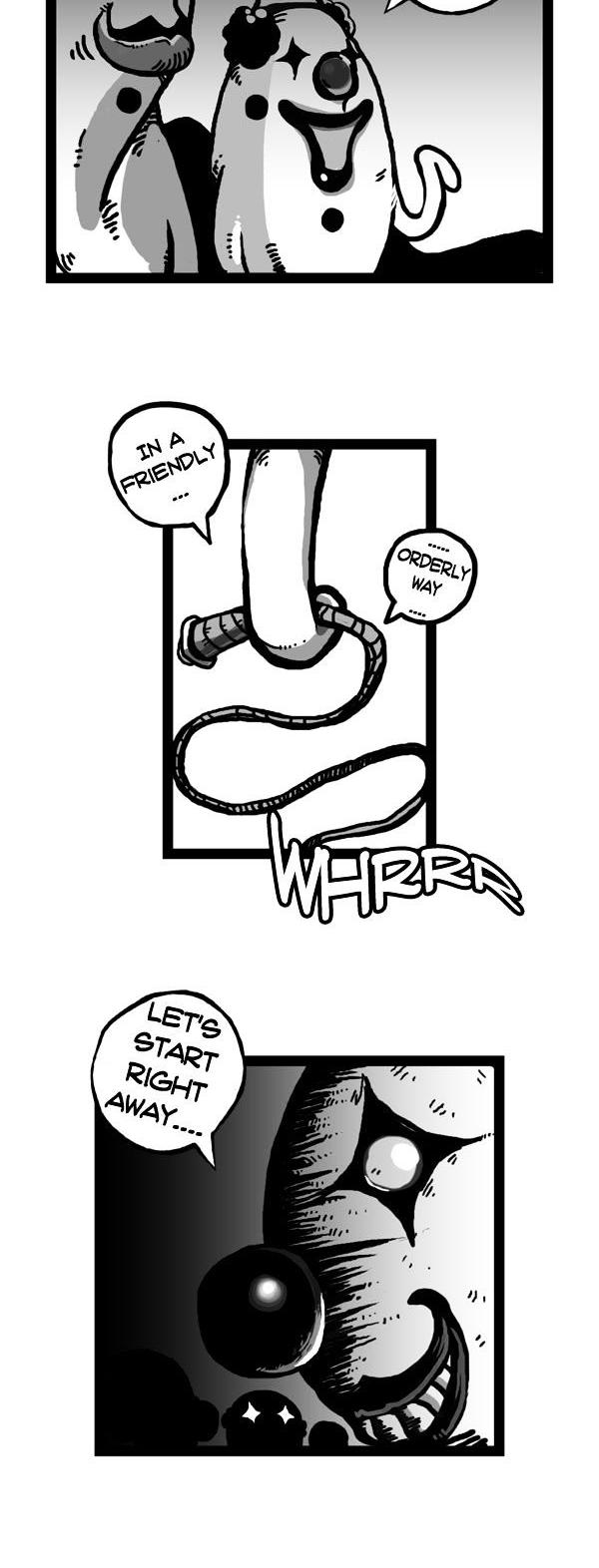 Earth, Human, and Animal Chapter 55 page 14 - Chapter 55 : the Eve of the White-Headed Capuchin Festival