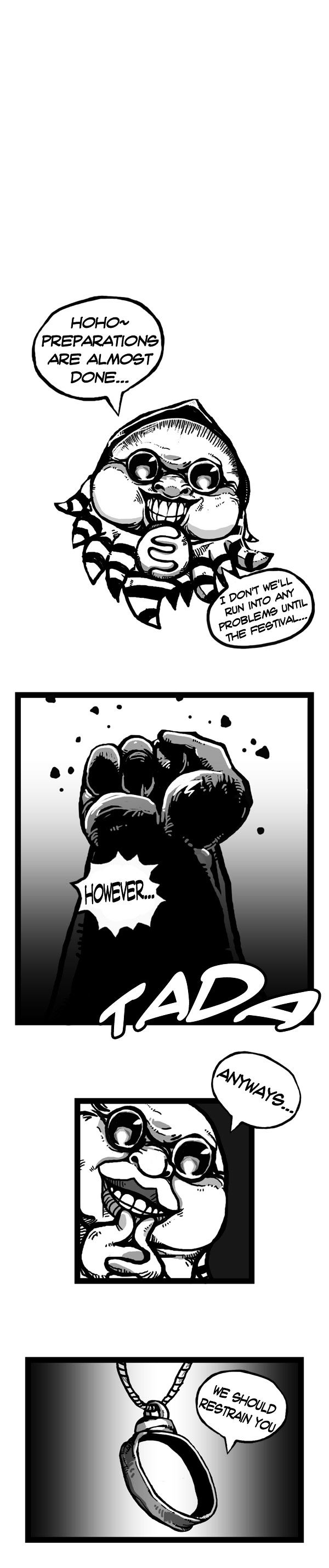 Earth, Human, and Animal Chapter 55 page 17 - Chapter 55 : the Eve of the White-Headed Capuchin Festival