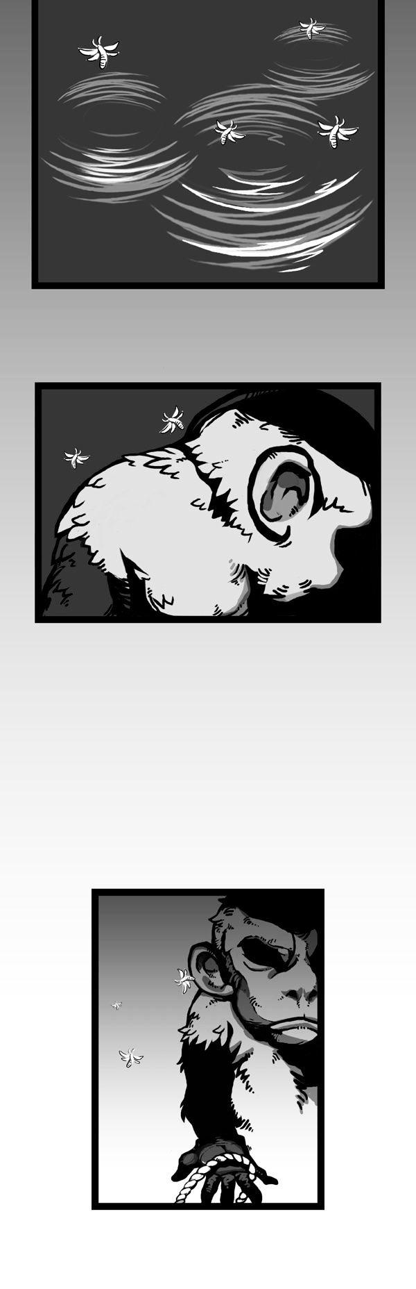 Earth, Human, and Animal Chapter 55 page 2 - Chapter 55 : the Eve of the White-Headed Capuchin Festival