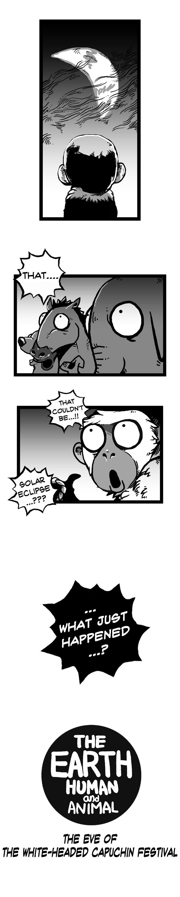 Earth, Human, and Animal Chapter 55 page 4 - Chapter 55 : the Eve of the White-Headed Capuchin Festival