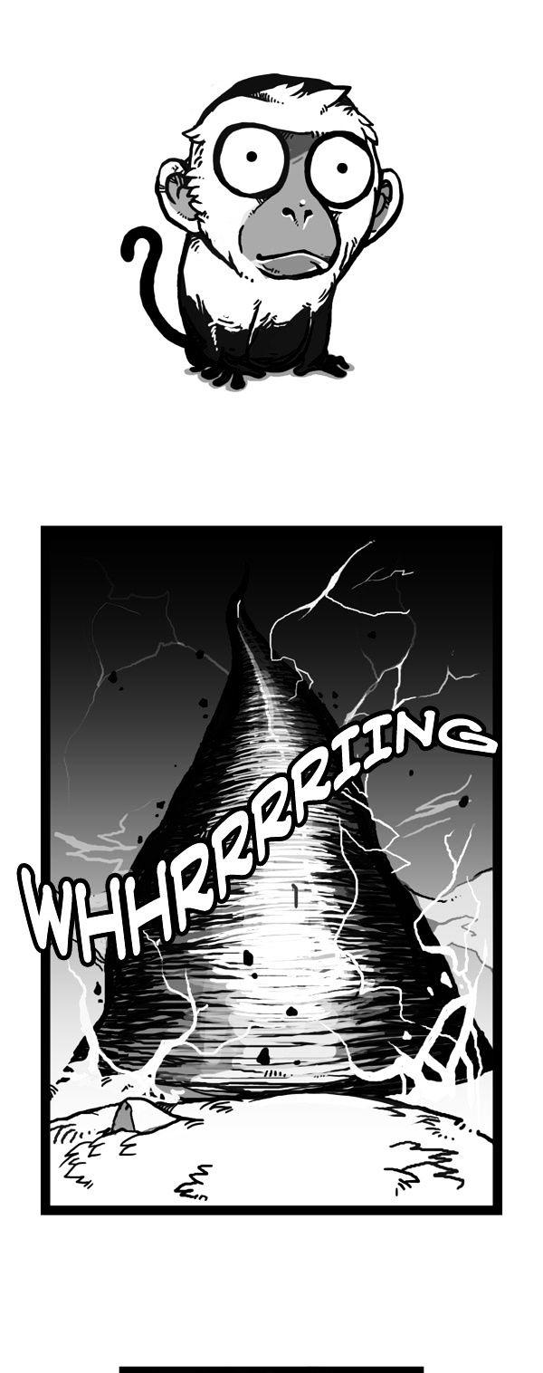 Earth, Human, and Animal Chapter 55 page 5 - Chapter 55 : the Eve of the White-Headed Capuchin Festival